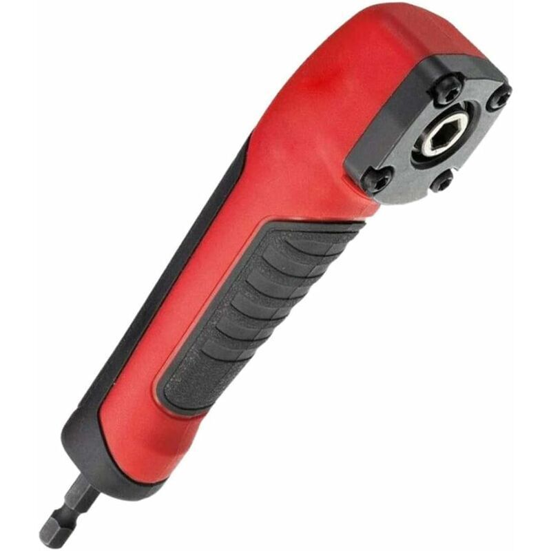 90-grad-winkeladapter Für Bohrmaschine – Ergonomischer Abs-griff – Zugang In Engen Räumen – Erhöhte Zahnradfestigkeit