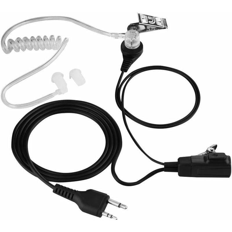 Transparente Sicherheits-ohrhörer Für Midland-walkie-talkies