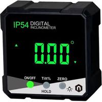 Digitaler Winkelmesser Mit Lcd-display, Mini-inclinometer, Winkelmesswerkzeug Mit Magnetischer Basis Für Schreiner Und Heimwerker
