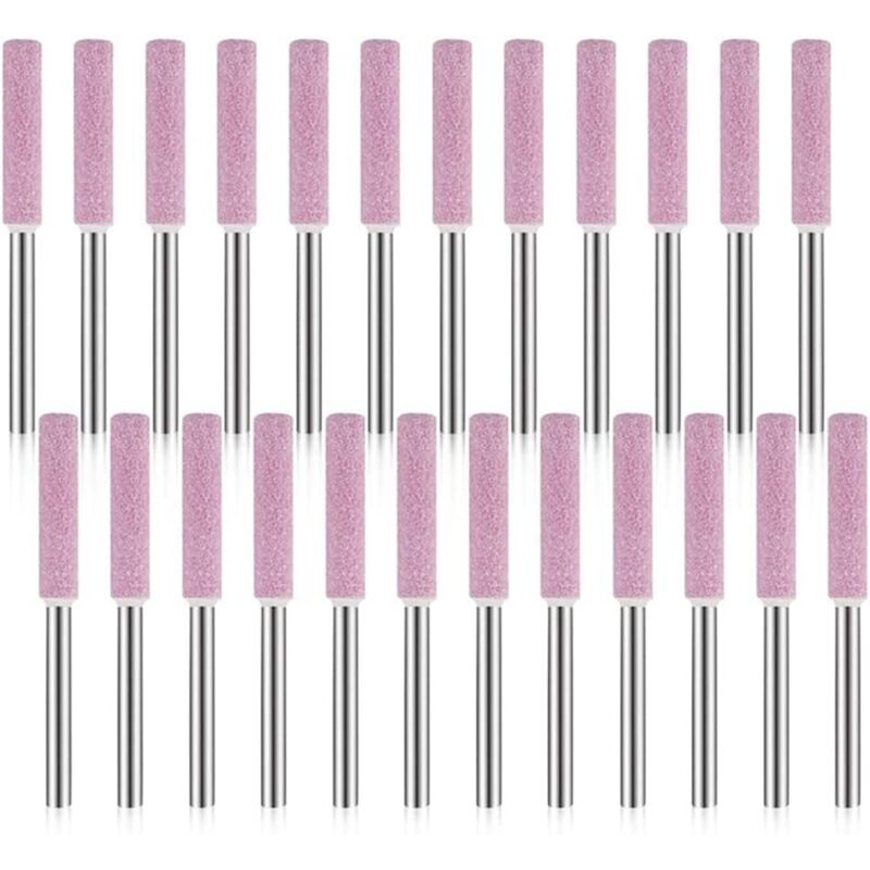 2er-pack Kettenschärfsteine, 3x4,8 Mm, Schleif- Und Polierwerkzeug Für Kettensägen