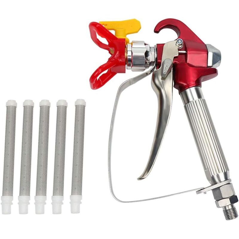 Hochdruck-airless-spritzpistole Xs-818 + Düse + 5 Filter Für Airless-spritzpistolen