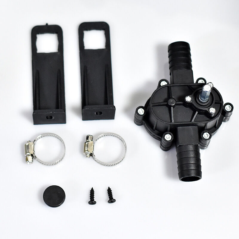 Verbesserte Mini-pumpe Für Tragbare Bohrmaschine, Tragbare Bohrmaschinenpumpe, Kabellose Wasserpumpe, Automatische Transferpumpe, Ölpumpe, Kraftstofftransferpumpe, Flüssigkeitspumpe