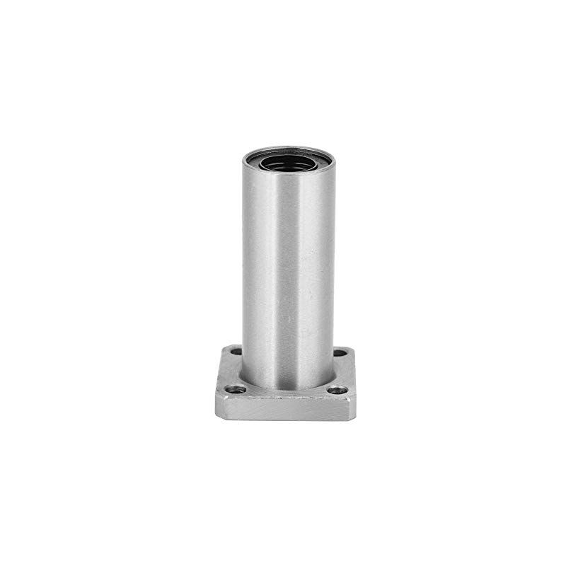 Kugellager Mit Quadratischem Flansch Aus Edelstahl, Langes Lineares Kugellager Lmk10luu (10 Mm)
