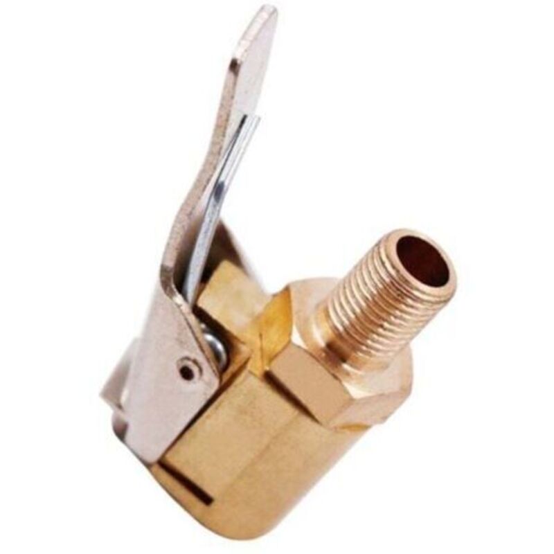Messing-aufblasdüse, Luftpumpenclip, Auto-reifenventiladapter, Aufblas-ventilverbindung, Messing-aufblasdüse Ventilklemme, Klemmensteckverbinder-adapter