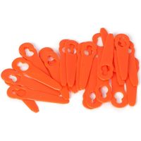 Satz Mit 24 Ersatzklingen Aus Kunststoff Für Stihl-rasenmäher Polycut 2-2 H152