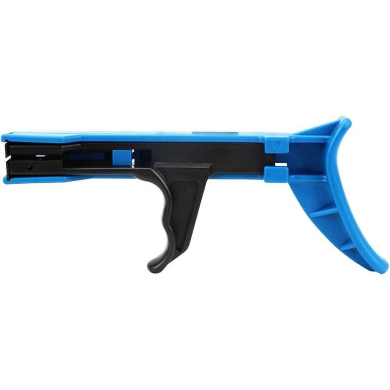 Kabelbinder-pistole, Blau Und Schwarz, Für 2,4 Bis 4,8 Mm