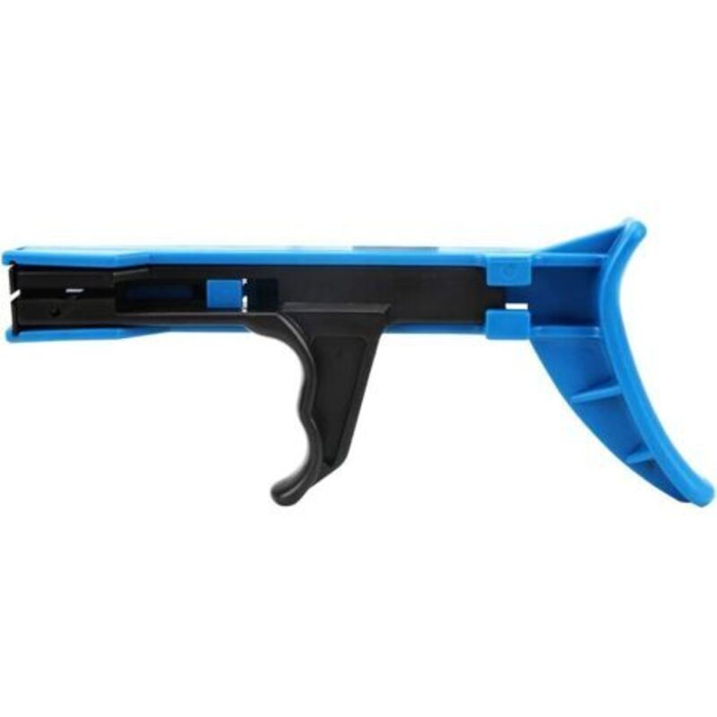 Pistole Für Kabelbinder, Blau Und Schwarz, 2,4 Bis 4,8 Mm