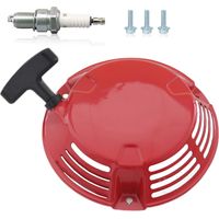 Startseilzug Für Honda Gxv120 Gxv140 Gxv160 Motor, Starter Für Rasenmäher Und Generator Mit M6-schrauben Und Zündkerze, Mit Eigenschaften: 140g, 120g, Schraube, 160m