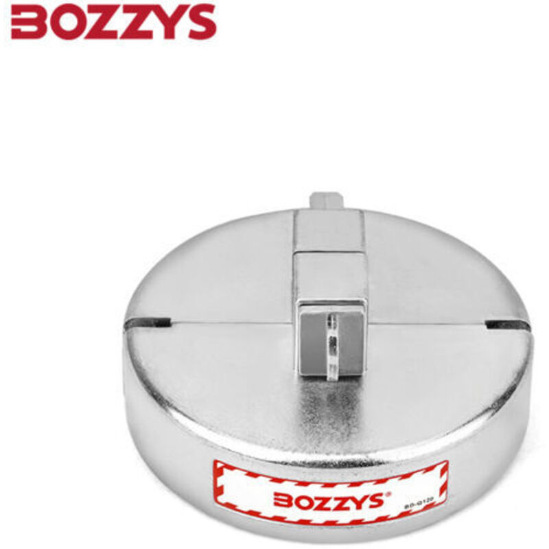 Bozzys - Verriegelung Für Ölfässer Aus Zinklegierung Mit Schnappverschluss, Korrosionsbeständig, Sichert Den Inhalt Des Fasses Zuverlässig
