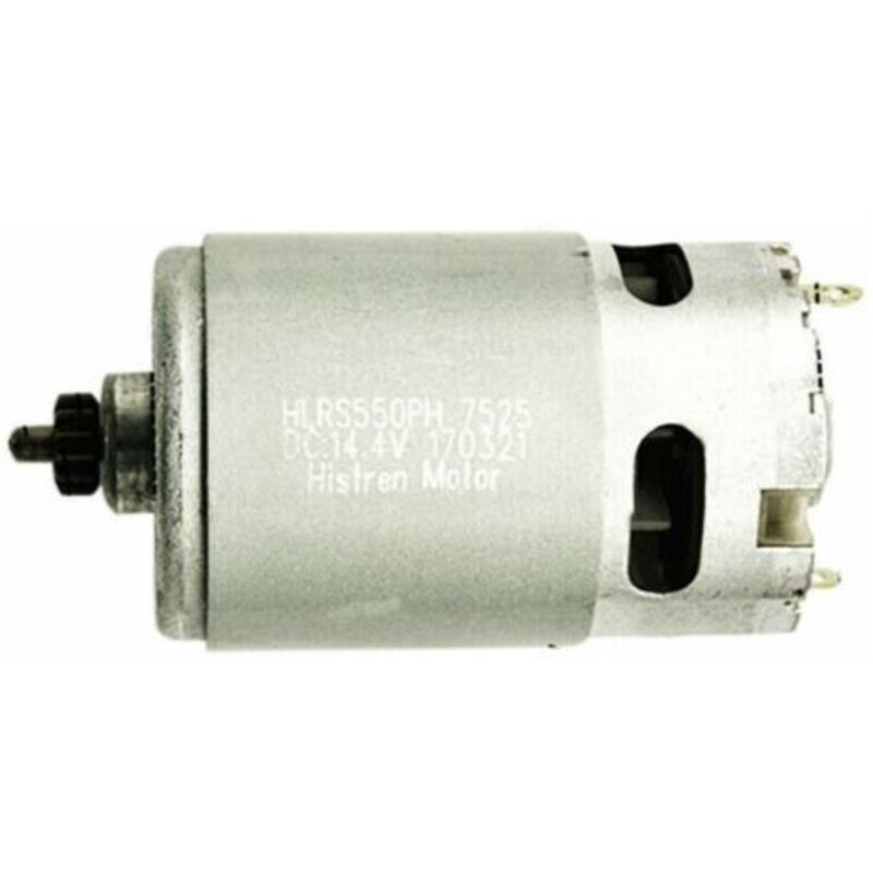14,4 V Motor Mit 13 Zähnen Für Bosch Psr14.4 Li-2 Ersatzteile Für Bohrmaschinenmotor, Langlebige Metall-ersatzteile Für Elektrowerkzeuge