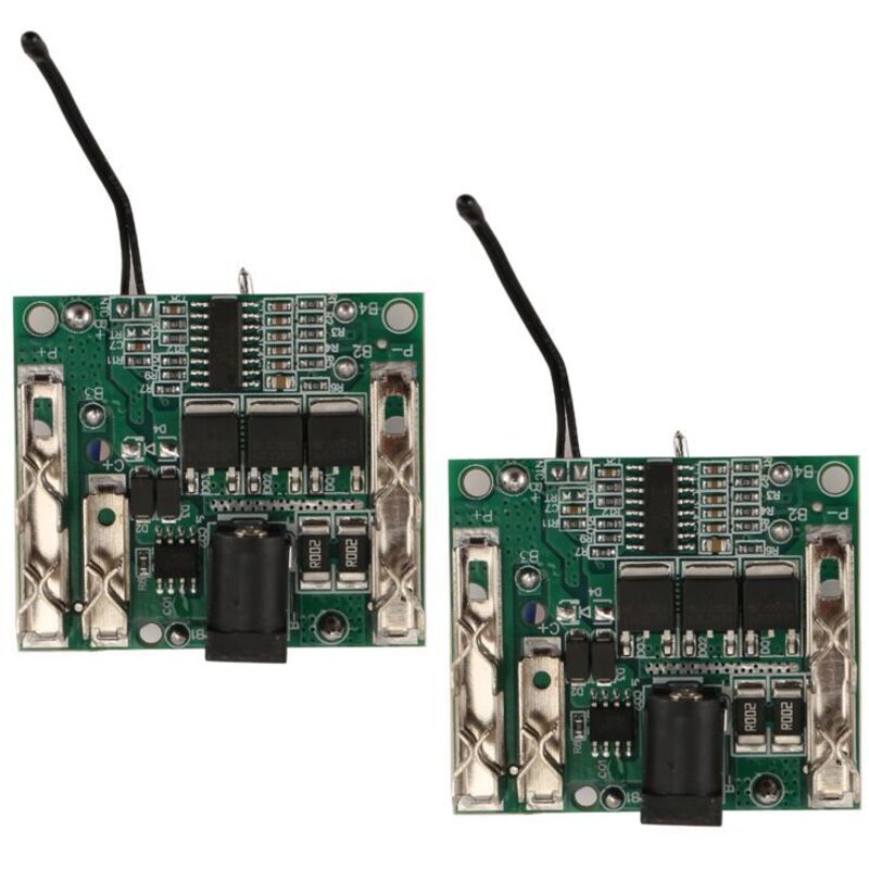 2er-set Pcb-schutzplatine Für Lithium-batterien, 5s, 18v, 21v, 20a, Für 18650-akkupacks