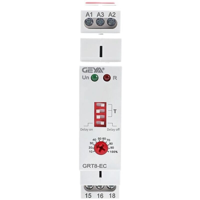 Doppel-funktions-zeitrelais 10a 230v Ac Elektrischer Timer Grt8 Ec