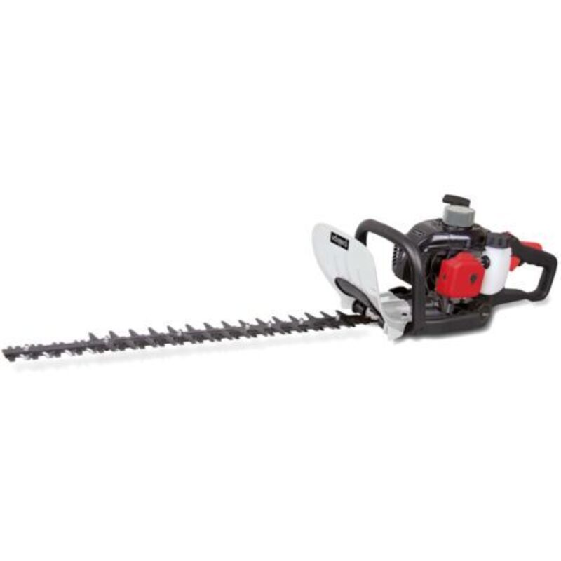 Scheppach Benzin-heckenschere Hth250/240p - 2-takt-motor 25,4 Cm³ - 700 W - Schnittlänge 600 Mm / Schnittdurchmesser: 27 Mm - Um 180° Drehbarer Griff - Vibrationsdämpfung & Kettenbremse