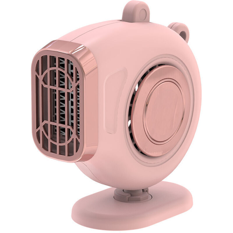 Tragbarer 12v 150w Elektro-autoventilator Zum Trocknen Von Eis, Entfroster Und Entnebler Mit Doppel-funktion, Zigarettenanzünder-zubehör Für Autos, 1 Stück