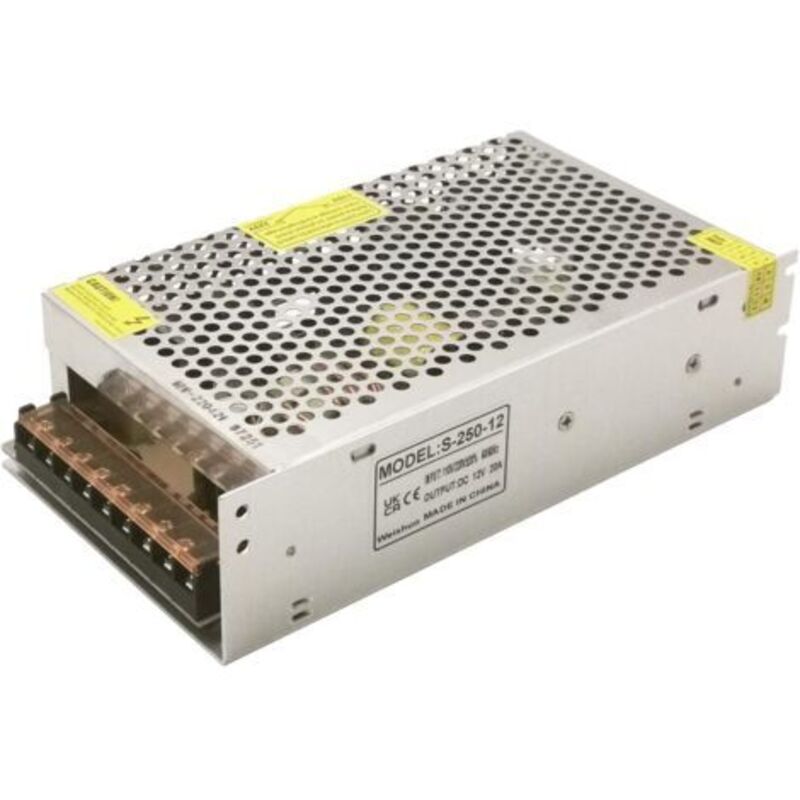 Dc 12v Schaltnetzteil Ac 110v / 220v Auf Dc 12v 20a 240w Transformator Für Cctv, Led-beleuchtung