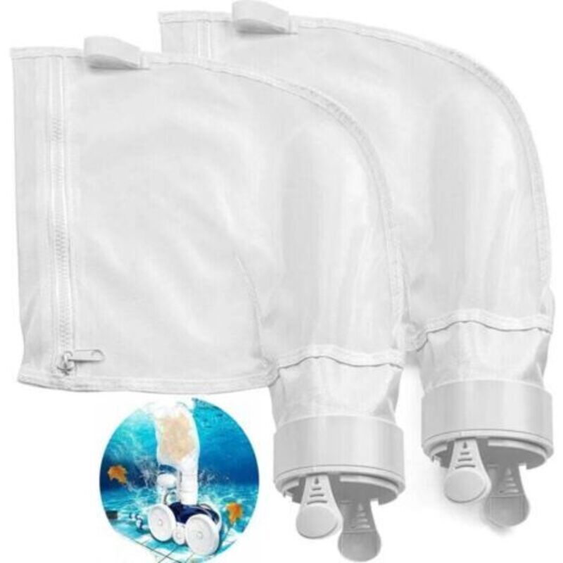 2er-pack Schlammsack, Kompatibel, Hochwertige Ersatzfilter, Große Kapazität Für Polaris 280 Oder 480 Poolreinigungsroboter