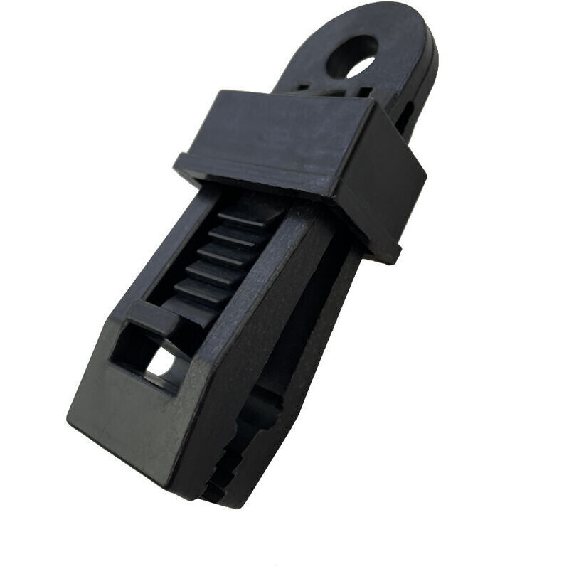40-teiliges Set Aus Kunststoff-zeltclips, Vielseitig Einsetzbare Clips Für Zeltplanen, Pavillons Und Abdeckungen, Ideal Für Camping Im Freien, Wohnmobile Und Pavillons – Schwarz