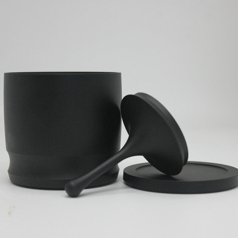 Dosierhilfe Für Kaffee Aus Aluminiumlegierung, 58 Mm Tamper, Dosiertasse Für Kaffee, Dosiertasse Für Espresso, Kaffeepulver-auswahl, Verhindert Kaffeepulverschwendung