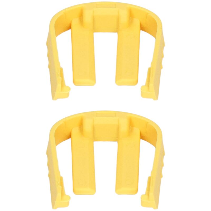 2 Stück Schnellkupplungen Clip C, Ersatz-clip C Für Hochdruckreiniger-abzug Von Karcher K2 K3 K7, Abzug Für Autowasch-hochdruckreiniger (gelb)
