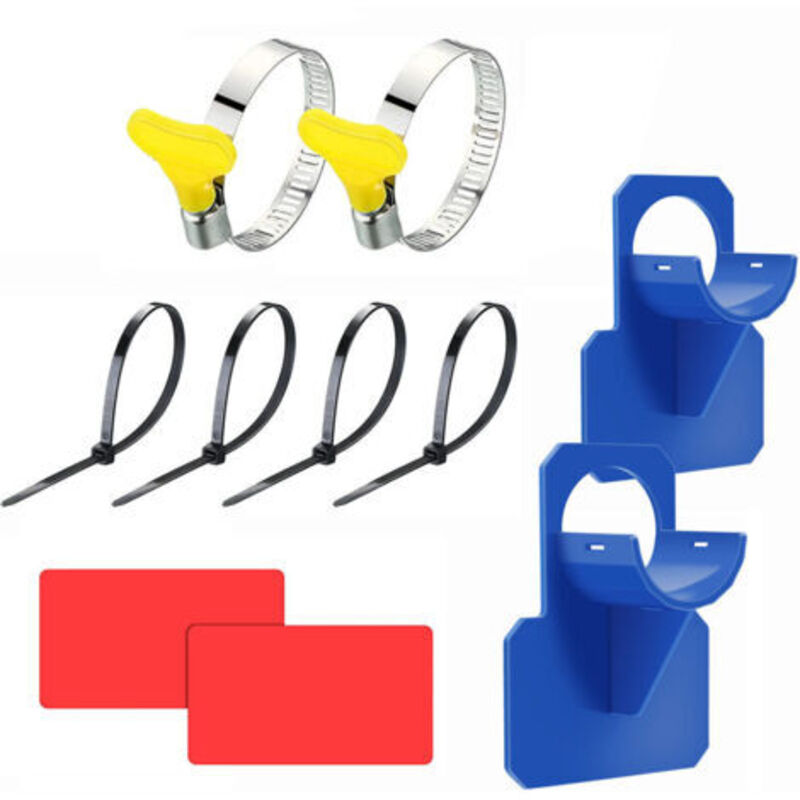 Kunststoff-poolrohrhalter, 2 Stück Halter Für Poolwasserschläuche, Verhindert Das Herunterfallen Des Schlauchs, Gartenwerkzeuge Und Zubehör, Für Poolschläuche Unter