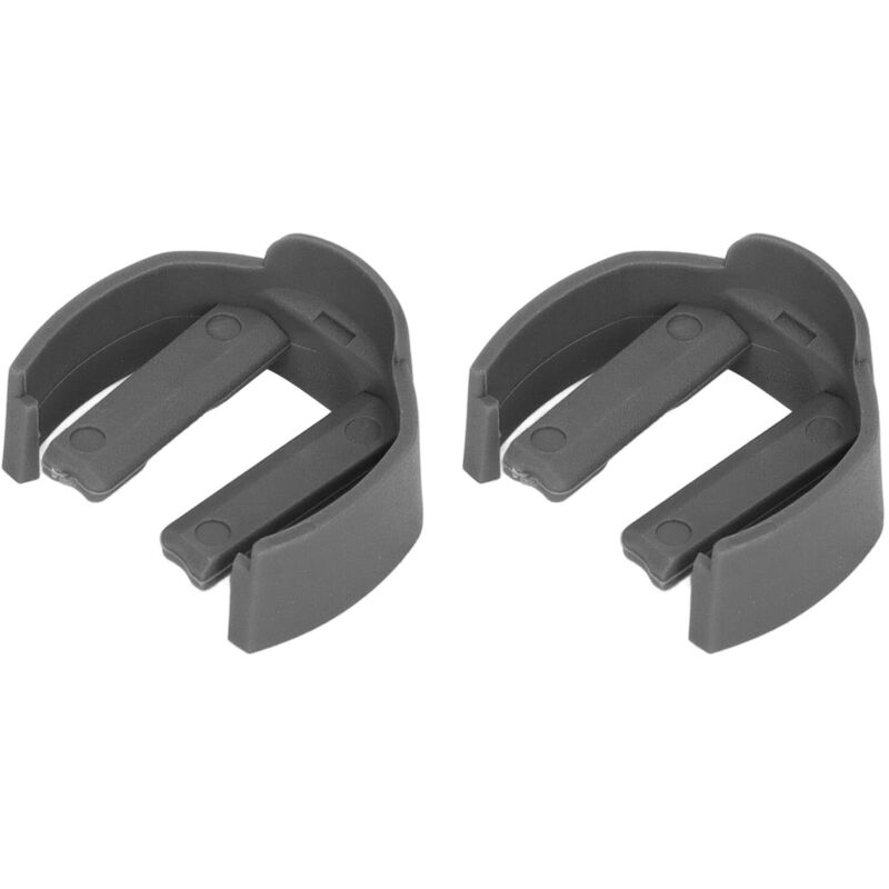 2 Stück Schnellverbinder C-clip, Ersatz-c-clips Für Hochdruckreiniger-abzugspistole Für Karcher K2 K3 K7, Abzugspistole Für Hochdruckreiniger Für Autos (grau)