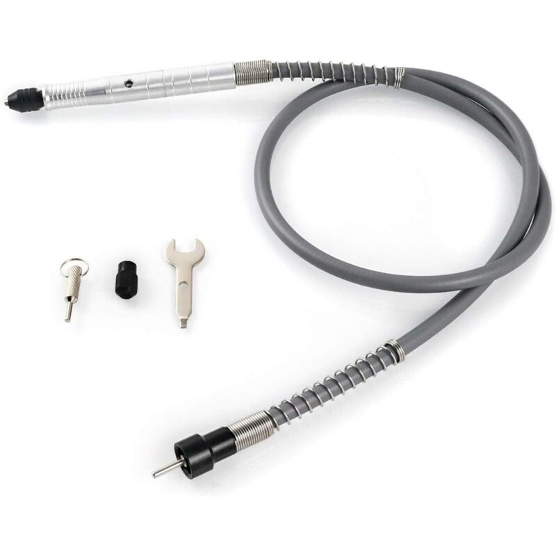 Flexibler 1/8"-adapter Für Rotationswerkzeuge - Verlängerungskabel Für Dremel Und Winkelschleifer