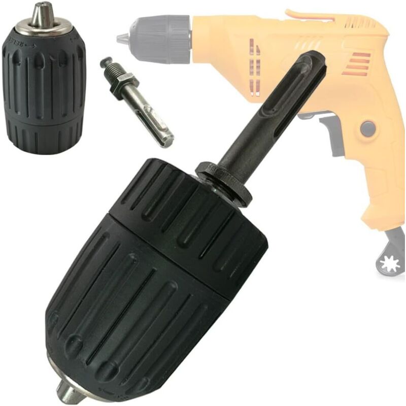 13mm Schnellspannbohrfutter Selbstklemmend Sds-plus Adapter Für Bohrhammer Bohrer