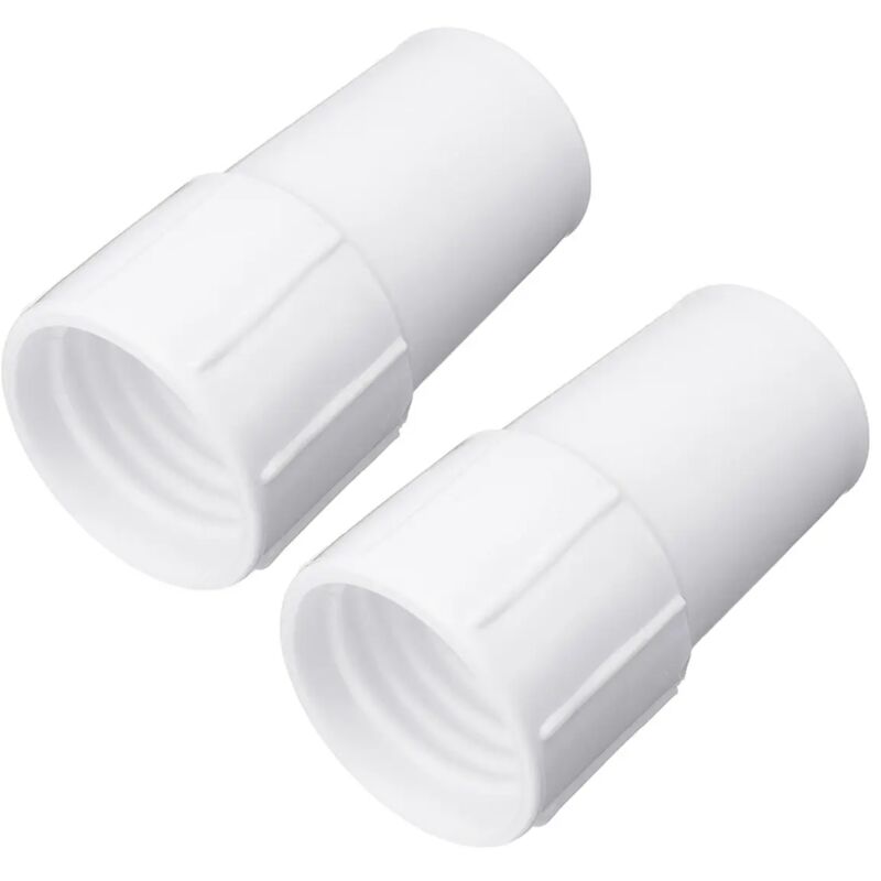 Manicotti Für Pool-saugrohr, Adapter-stecker Geeignet Für Saugrohr, Reinigungsaccessoires, 1,5 Zoll, 2 Stück
