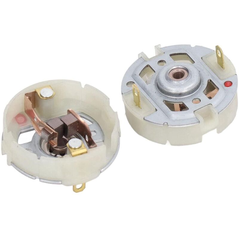 Unterstützung Für Kohlebürsten Für Motor, 2 Stück, Kohlebürste Rs550 Mit Zubehörhalterung Für Elektrische Bohr- Und Schraubmaschine