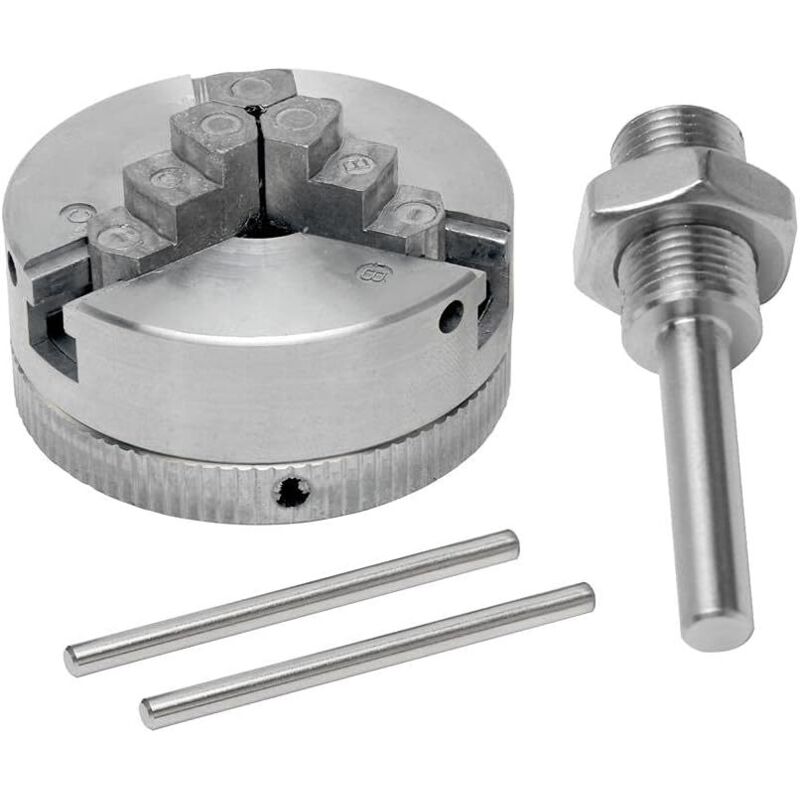 Mini-tour, Zink-mini-drehfutter Mit Drei Backen, Manuelles Spannfutter, Werkzeug Für Die Verbindung Von Elektrowerkzeugen Für Holzbearbeitung, Kleine Maschine - Metallwerkzeug