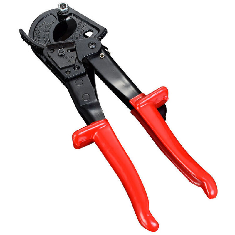 Ratschenkabelschneider Bis 240 Mm² – Robust Für Aluminium Und Kupfer