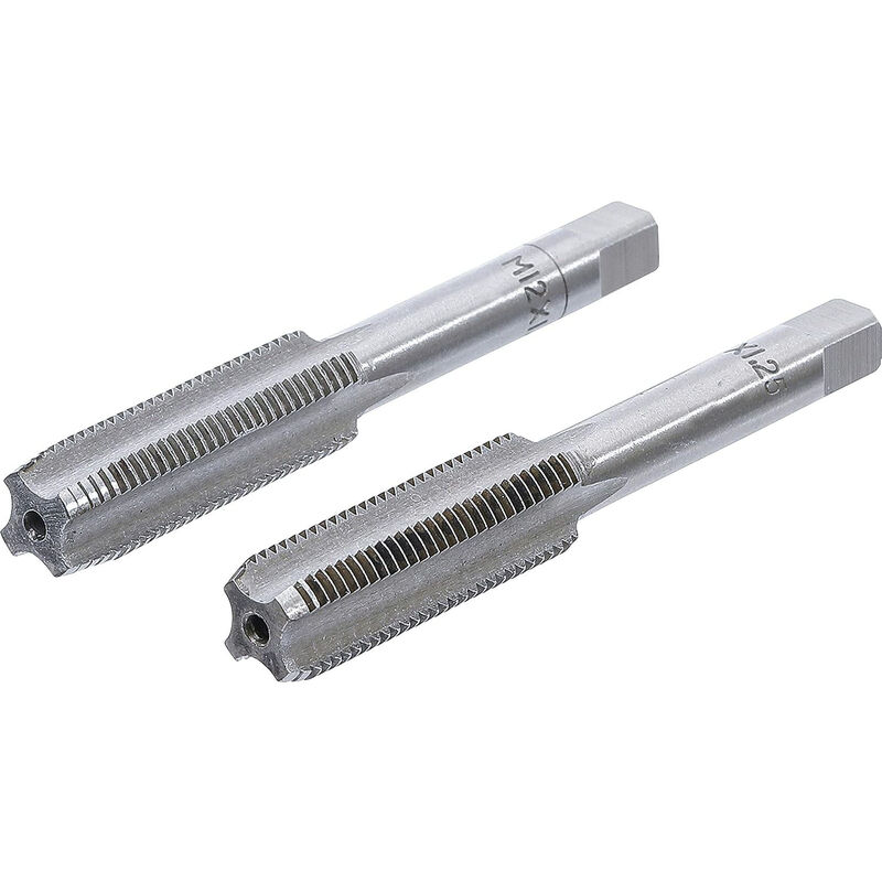 M12x1.25 Gewindebohrer Und Schneideisen, Vorschneider Und Gewindebohrer M12 X 1,25 Mm, 2 Stück