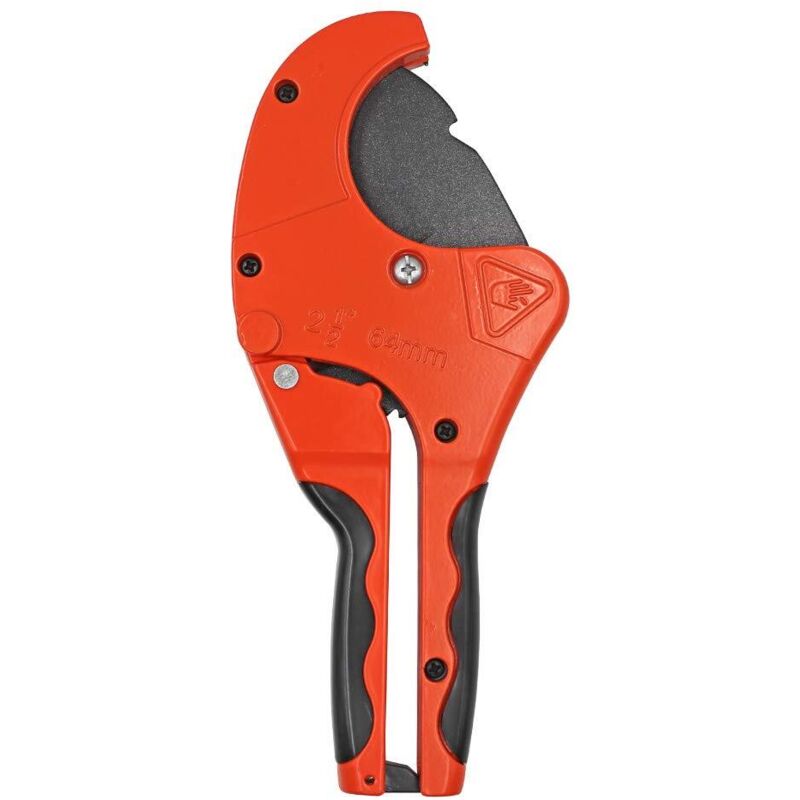 Mehrschichtiger Pvc-rohrschneider, Edelstahlklinge Für Pvc-, Ppr- Und Pe-rohre, 63 Mm Schneidwerkzeug Mit Gummigriff