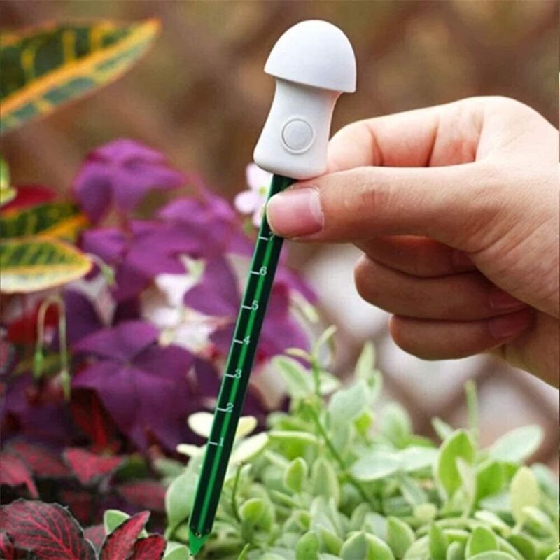 Pflanzen-feuchtigkeitsmesser, Intelligenter Bodentester, Feuchtigkeitsdetektor Für Pflanzen, Monitor Für Zimmer- Und Außenpflanzen, Blumen Und Gemüse, Gartenwerkzeug