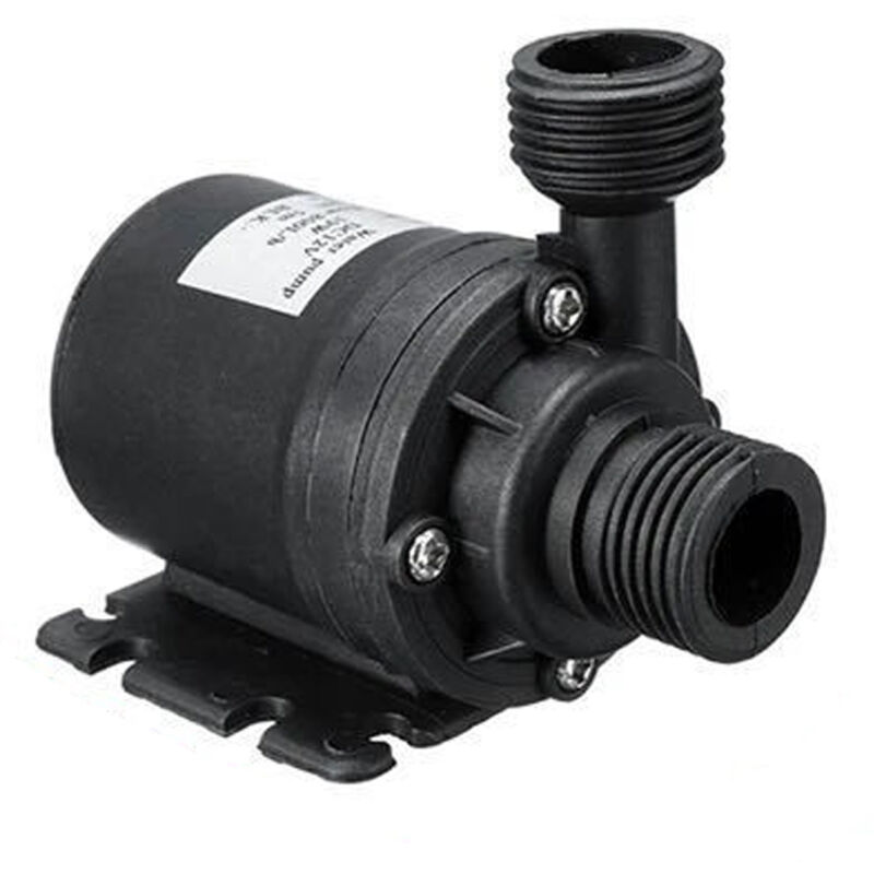 12v Wasserpumpe 800l/h 5m, Bürstenlose Tauchwasserpumpe Für Teich, Aquarium, Solarbrunnen, Pool Und Wasserzirkulation
