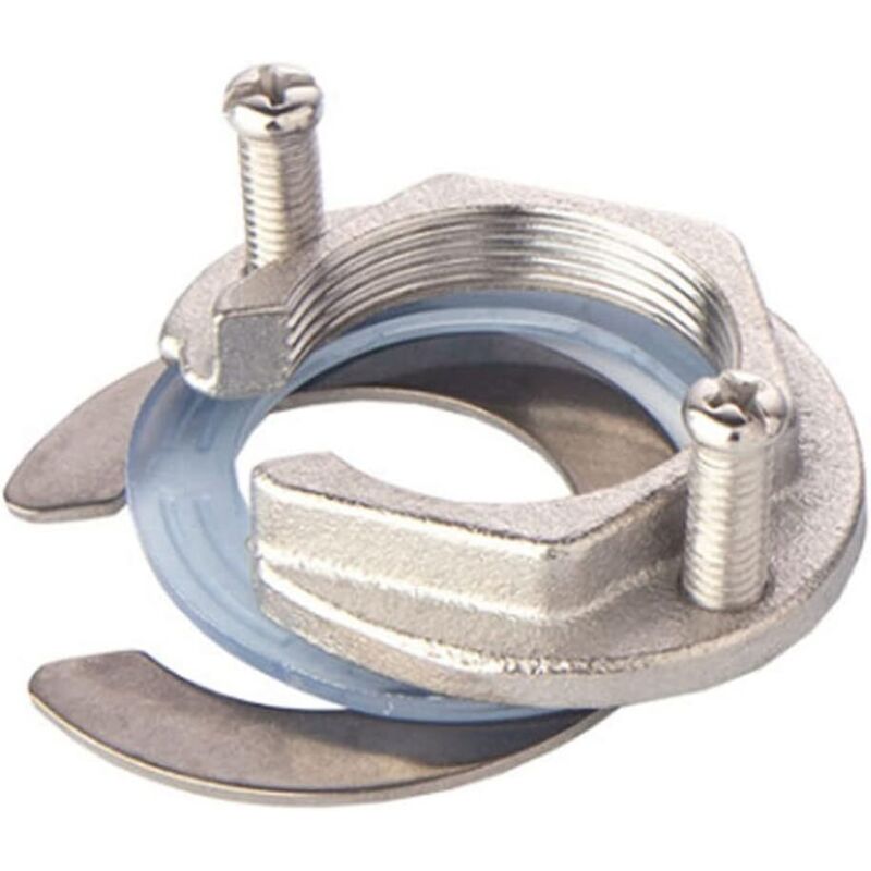 Befestigungsmuttern-set Aus Edelstahl Für Wasserhähne, Um Ein Lockern Von Küchen- Und Badarmaturen Zu Verhindern, Einzelloch-mutteranschluss 31 Mm