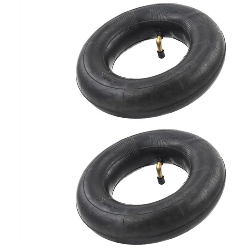 2er-pack Schlauchventil Tr87 Für Sackkarre, Schubkarre, Abmessungen 3.00-4 10x3 260x85 Schwarz