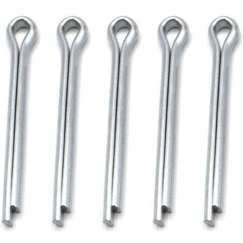 Sicherheits-splinte Sicherheits-splinte Verzinkter Splint 4mm X 36mm [10 Stück]