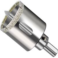 Diamantbohrer Für Fliesen - 35 Mm - Lochsäge Mit Zentrierbohrer Für Fliesen, Glas, Porzellan, Keramik, Marmor H451