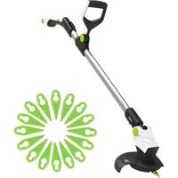 Satz Von 50 Kunststoffklingen Für Rasentrimmer Gtech Gt3.0 Gt4.0 Gt50 St01 St02 St04 St05 St20