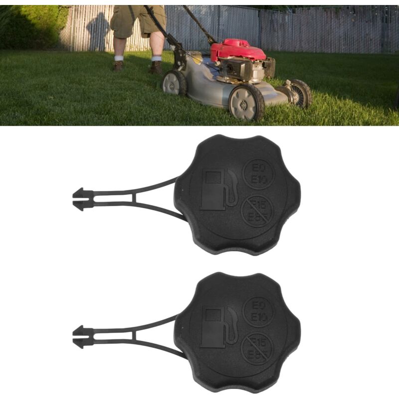 2-teilige Kraftstofftankdeckel Für Rasenmäher, Kompatibel Mit Briggs & Stratton Motoren 675exi 725exi, Ersatz Für Teilenummer 594061, Nicht Original