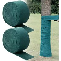 Baumschutzverpackung, Frostschutzende Pflanzenschutzbinde, Baumstamm-bindeband Zum Warmhalten Und Feuchthalten Von Strauchpflanzen - 2 Rollen À 20 M