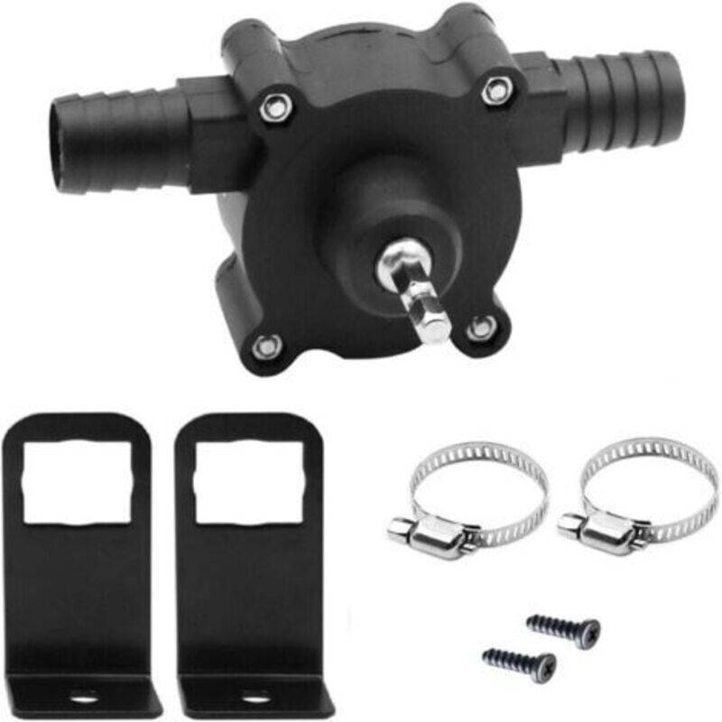 Tragbare Mini-wasserpumpe, Z-pumpe, Bohrlochpumpe, Dieseltransfer, Elektrische Manuelle Wasserpumpe Für Den Transfer Von Flüssigkeiten, Diesel, Benzin, Selbstansaugende Pumpe, Bewässerung