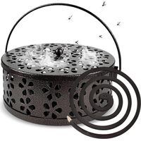 Halteständer Für Anti-mücken-spiralen, Halter Für Mückenschutzspiralen Im Außenbereich, Metallhalterung Für Mückenspiralen, Hohlraum-halter Für Mückenspiralen Geeignet Für Haus, Camping Und Garten