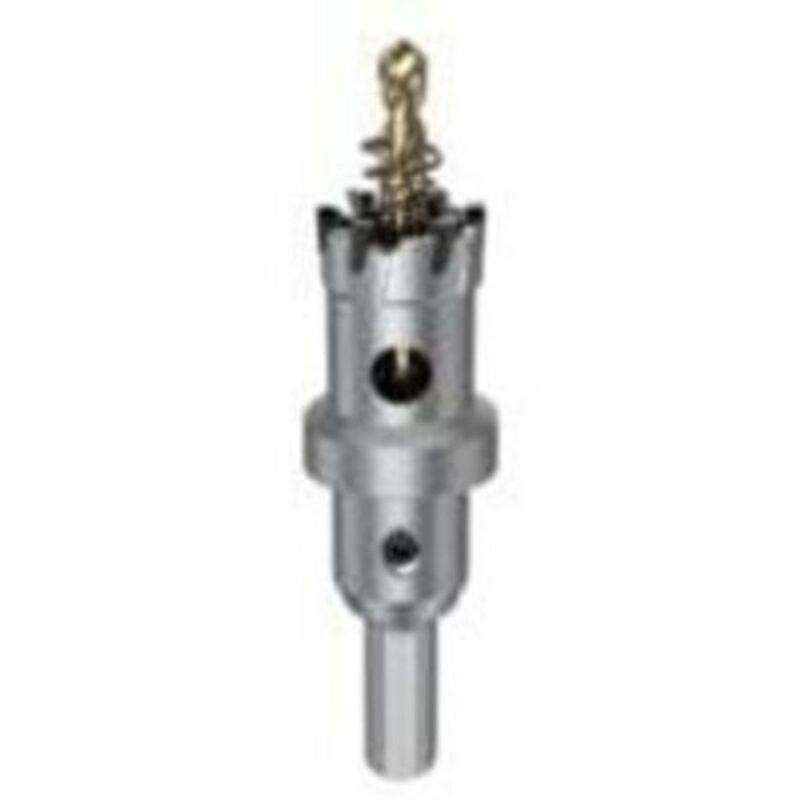 22 Mm Metallglockensäge, Tct-lochsäge Mit Pilotbohrern, Robustes Hartmetallbohrer Für Eisen, Edelstahl, Kunststoff, Kupfer