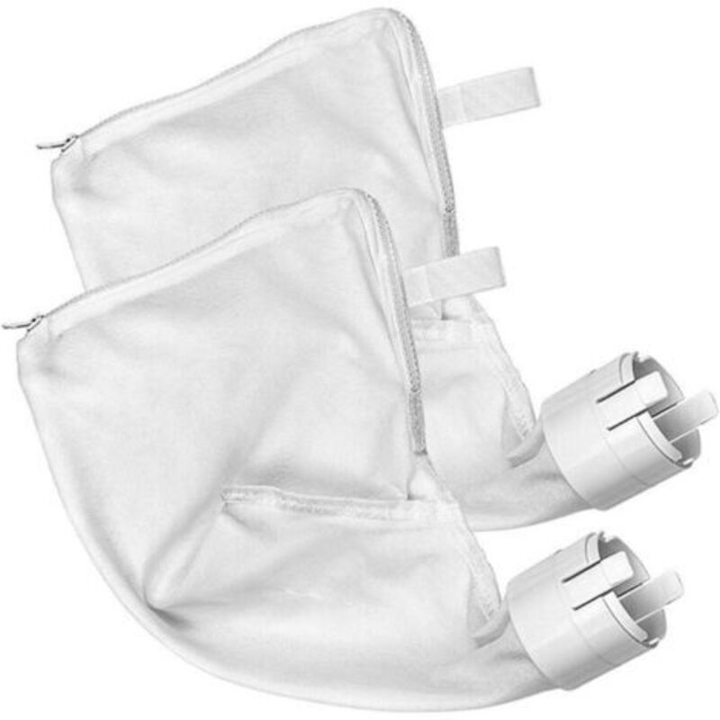 Beutel Für Poolreiniger Aus Nylon, Ersatz-zip-beutel Für Polaris 360 Oder 380, Mehrzweck-netzbeutel (2 Stück)