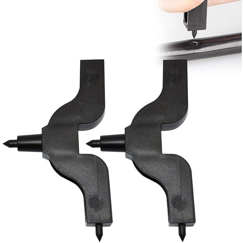 Rohrperforator, Werkzeug Zum Stanzen Von Löchern In Tropfbewässerungsschläuche, Mini-rohrstanzer Für Wasserschläuche, Bullhead-stanzer, 2 Stück