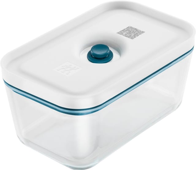 Zwilling Vakuumbehälter La-Mer, Borosilikatglas, Kunststoff, (Set, 16-tlg), Aufbewahrungsbox, gefrierfach-, mikrowellen-, spülmaschinengeeignet