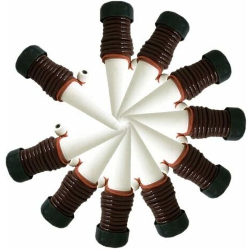 Goutte À Goutte Keramik, Tropfbewässerungssystem, Automatischer Gartenbewässerungstropfer, Tropfbewässerungs-kit, Für Garten, Haus, Innen- Und Außenbereich, 10 Stück