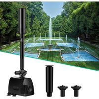 Wasserspringer-pumpe Für Springbrunnen, Teich, Weiher Und Garten 1000l/h